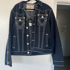Men’s XL True Religion Jimmy Jacket - new with tags, never worn
